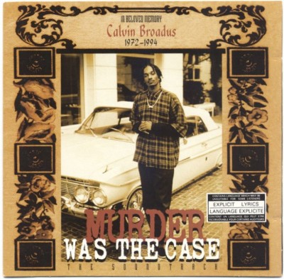 OST – Murder Was The Case (CD) (1994) (FLAC + 320 kbps)