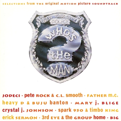 OST – Who’s The Man? (CD) (1993) (FLAC + 320 kbps)