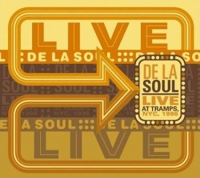 De La Soul – Live At Tramps, NYC, 1996 (CD) (2004) (FLAC + 320 kbps)