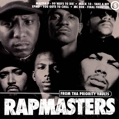 VA – Rapmasters: From Tha Priority Vaults, Volume 5 (CD) (1996) (320 kbps)