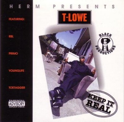 T-Lowe – Keep It Real (CD) (1995) (FLAC + 320 kbps)