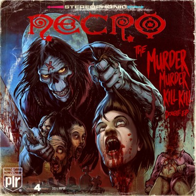 Necro – The Murder Murder Kill Kill: Double EP (CD) (2012) (FLAC + 320 kbps)