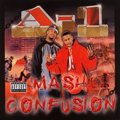 A-1 – Mash Confusion (CD) (1999) (FLAC + 320 kbps)