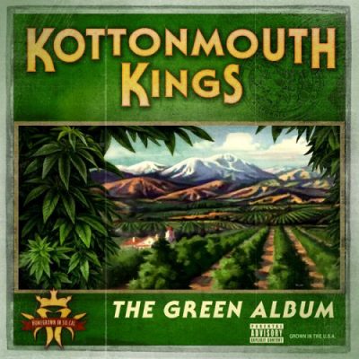 Kottonmouth Kings – The Green Album (CD) (2008) (FLAC + 320 kbps)