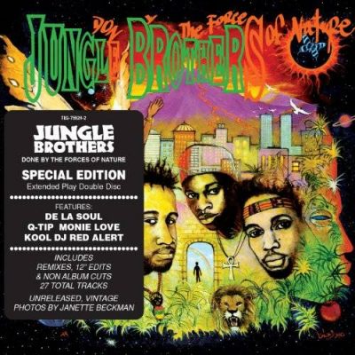 Jungle Brothers – Done By The Forces Of Nature (Special Edition) (2xCD) (1989-2012) (FLAC + 320 kbps)