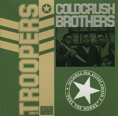 Kay Gee The All & DJ Tony Crush – Troopers (Reissue CD) (1988-2006) (FLAC + 320 kbps)