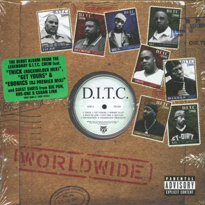D.I.T.C. – D.I.T.C. (US Version) (CD) (2000) (FLAC + 320 kbps)