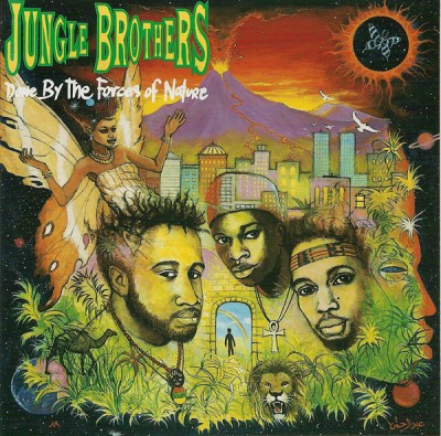 Jungle Brothers – Done By The Forces Of Nature (CD) (1989) (FLAC + 320 kbps)