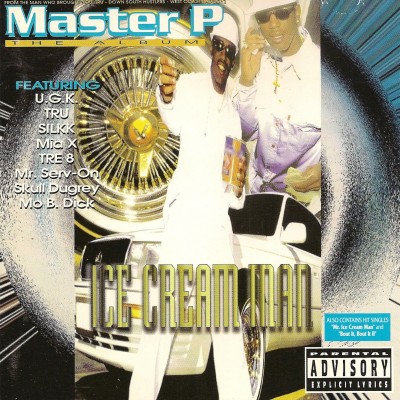 Master P – Ice Cream Man (Reissue CD) (1996-2005) (FLAC + 320 kbps)