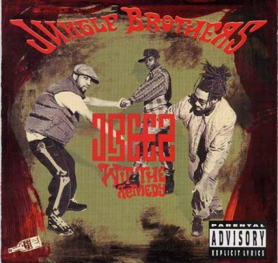Jungle Brothers – J. Beez Wit The Remedy (CD) (1993) (FLAC + 320 kbps)