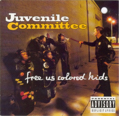 Juvenile Committee – Free Us Colored Kids (CD) (1993) (FLAC + 320 kbps)