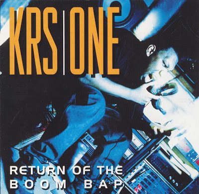 KRS-One – Return Of The Boom Bap (CD) (1993) (FLAC + 320 kbps)