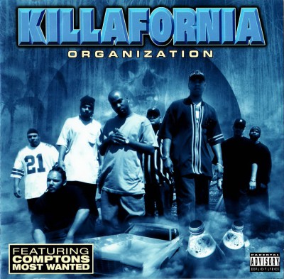 Killafornia Organization – Killafornia Organization (CD) (1996) (FLAC + 320 kbps)
