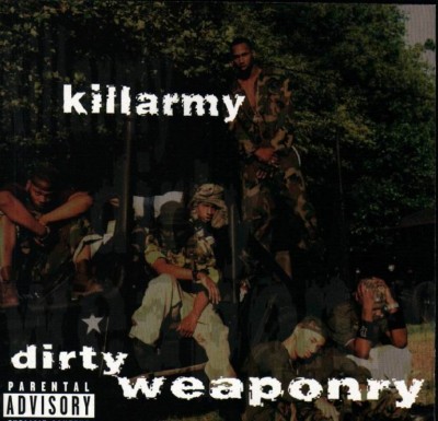 Killarmy – Dirty Weaponry (CD) (1998) (FLAC + 320 kbps)