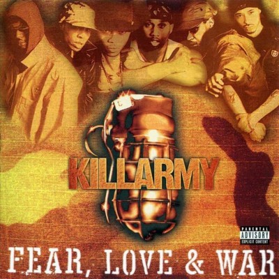 Killarmy – Fear, Love & War (CD) (2001) (FLAC + 320 kbps)
