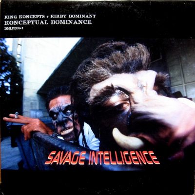 Konceptual Dominance – Savage Intelligence (CD) (1999) (320 kbps)