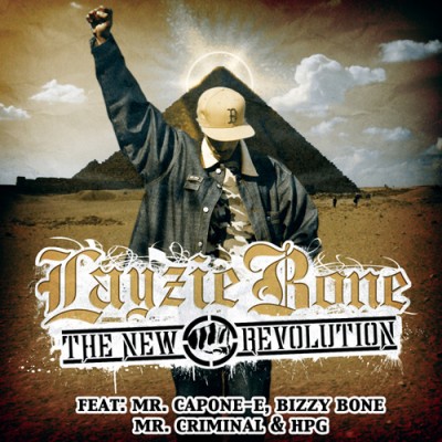 Layzie Bone – The New Revolution (CD) (2006) (FLAC + 320 kbps)