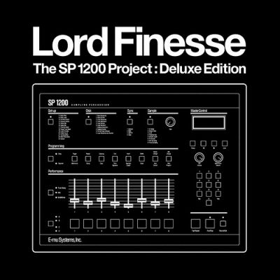 Lord Finesse – The SP1200 Project (Deluxe Edition) (2xCD) (2014) (320 kbps)