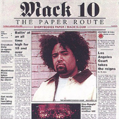 Mack 10 – The Paper Route (CD) (2000) (FLAC + 320 kbps)
