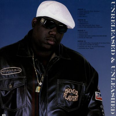 Notorious B.I.G. – Unreleased & Unleashed! (Vinyl) (1995) (320 kbps)