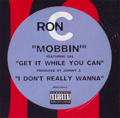 Ron C – Mobbin’ (VLS) (1994) (320 kbps)
