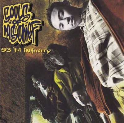 Souls Of Mischief – 93 ‘Til Infinity (CD) (1993) (FLAC + 320 kbps)