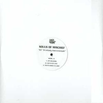 Souls Of Mischief – 93 ‘Til Infinity (Instrumentals) (2xLP) (1993) (FLAC + 320 kbps)