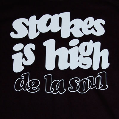 De La Soul – Stakes Is High (CDS) (1996) (FLAC + 320 kbps)