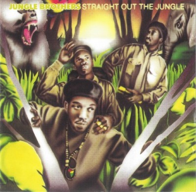 Jungle Brothers – Straight Out The Jungle (CD) (1988) (FLAC + 320 kbps)