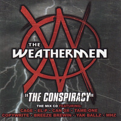 The Weathermen – The Conspiracy (CD) (2003) (FLAC + 320 kbps)