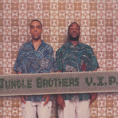 Jungle Brothers – V.I.P. (CD) (1999) (FLAC + 320 kbps)
