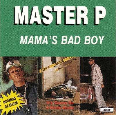 Master P – Mama’s Bad Boy (CD) (1992) (FLAC + 320 kbps)