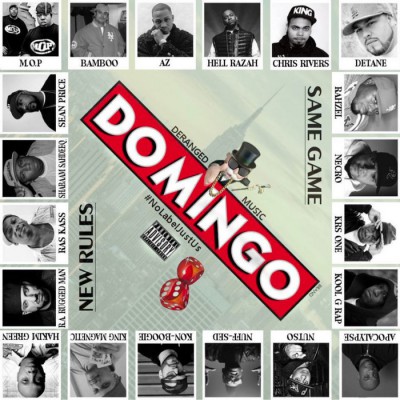 Domingo – Same Game New Rules (CD) (2014) (FLAC + 320 kbps)