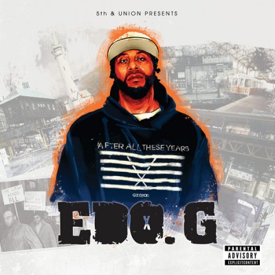 Edo.G – After All These Years (CD) (2014) (FLAC + 320 kbps)