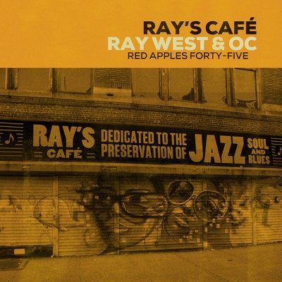 Ray West & O.C. – Ray’s Café (Deluxe Edition CD) (2014) (FLAC + 320 kbps)