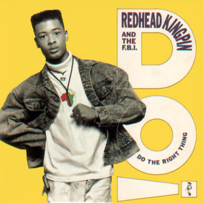 Redhead Kingpin & The F.B.I. – Do The Right Thing (CDS) (1989) (FLAC + 320 kbps)