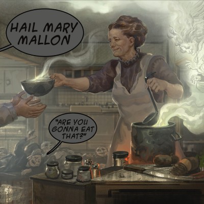 Hail Mary Mallon – Are You Gonna Eat That? (CD) (2011) (FLAC + 320 kbps)