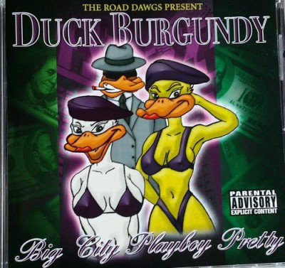 Duck Burgundy – Big City Playboy Pretty (CD) (2003) (FLAC + 320 kbps)