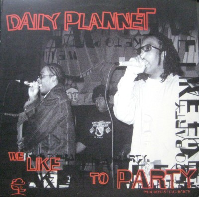 Daily Plannet ‎– We Like To Party (VLS) (2002) (320 kbps)