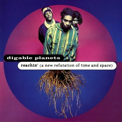 Digable Planets – Reachin’ (A New Refutation Of Time And Space) (CD) (1993) (FLAC + 320 kbps)
