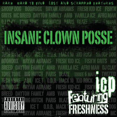 Insane Clown Posse – Featuring Freshness (2xCD) (2011) (FLAC + 320 kbps)