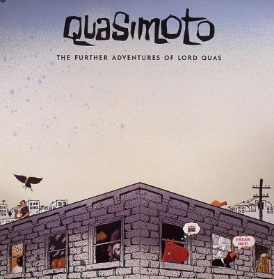 Quasimoto – The Further Adventures Of Lord Quas (CD) (2005) (FLAC + 320 kbps)