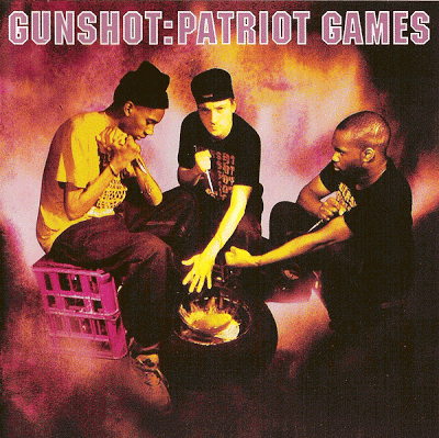 Gunshot – Patriot Games (CD) (1993) (FLAC + 320 kbps)