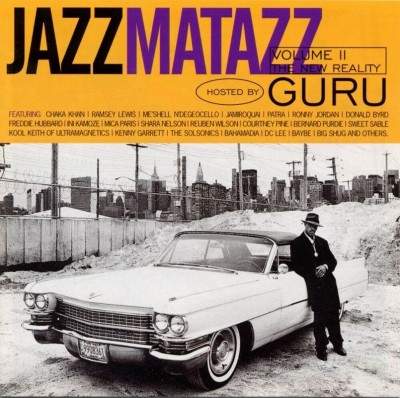 Guru – Jazzmatazz Volume II: The New Reality (CD) (1995) (FLAC + 320 kbps)