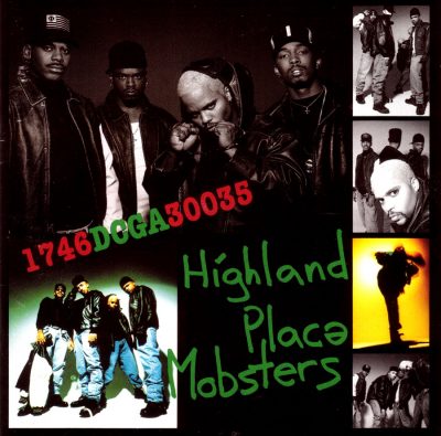 Highland Place Mobsters – 1746DCGA30035 (CD) (1992) (FLAC + 320 kbps)