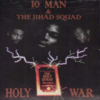 10 Man & The Jihad Squad – Holy War (CD) (1996) (320 kbps)