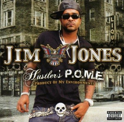 Jim Jones – Hustler’s P.O.M.E. (CD) (2006) (FLAC + 320 kbps)