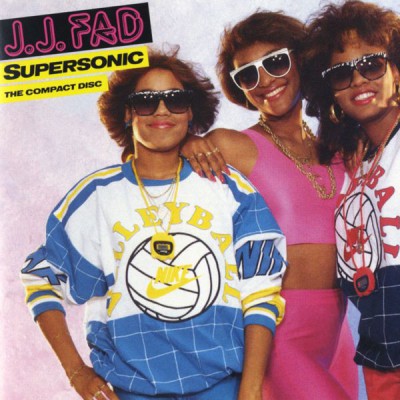 J.J. Fad – Supersonic (CD) (1988) (FLAC + 320 kbps)