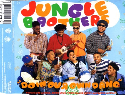 Jungle Brothers – Doin’ Our Own Dang (CDS) (1990) (FLAC + 320 kbps)