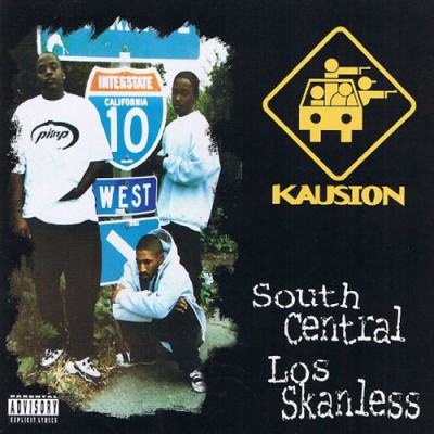 Kausion – South Central Los Skanless (CD) (1995) (FLAC + 320 kbps)